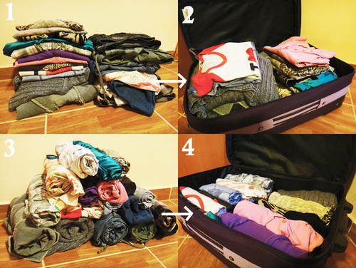 efficient way of packing